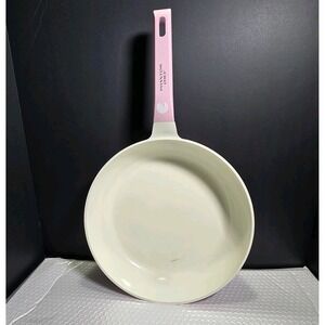 Phantom Chef  12" Nonstick Fry Pan-Pink Aluminum Ceramic Coating